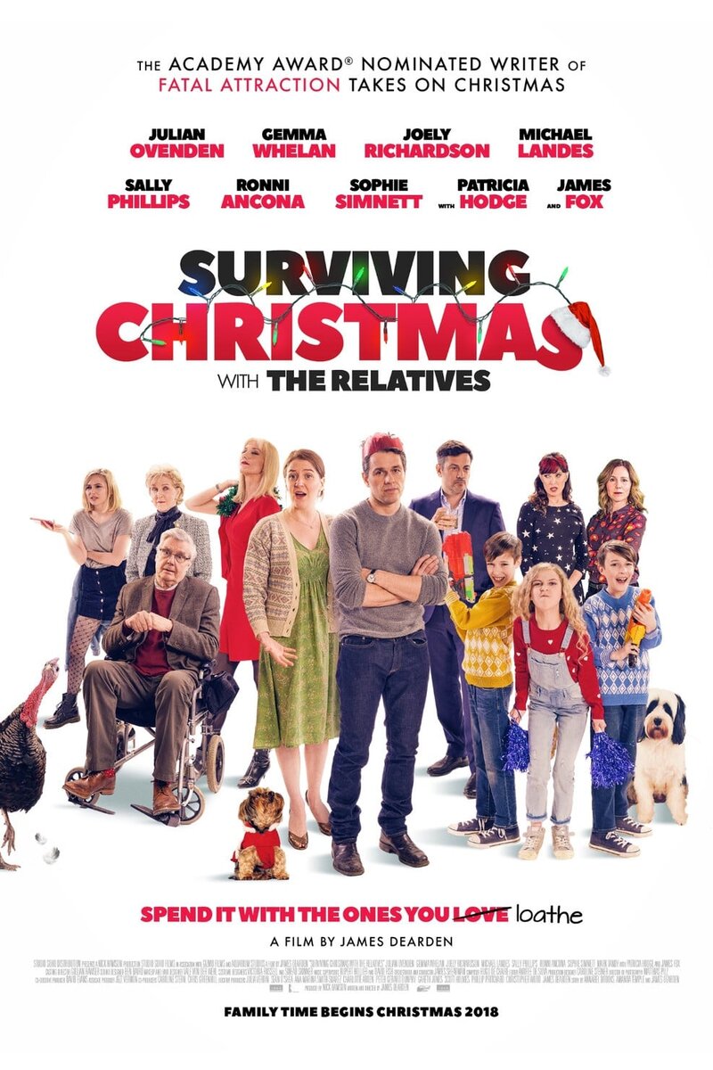 Surviving Christmas with the Relatives (2018) - poster 1