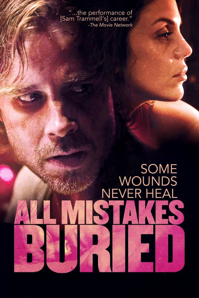 All Mistakes Buried (2015) - poster 2