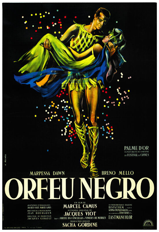 Черный Орфей (1959) - постер 1
