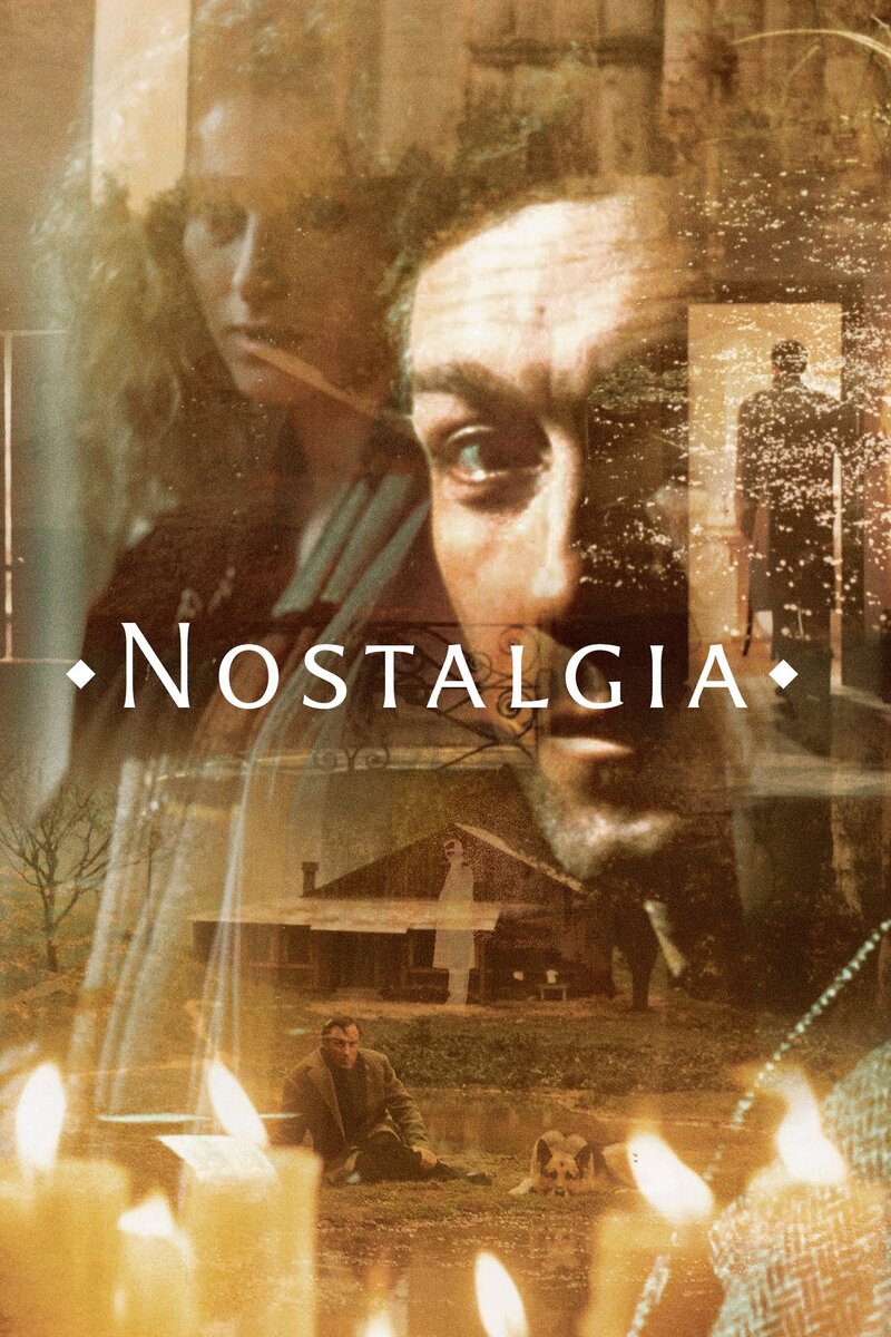 Nostalghia (1983) - poster 1