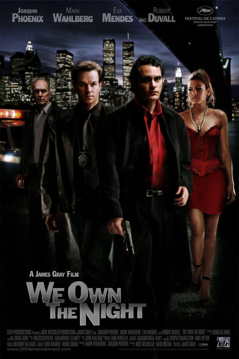 We Own the Night (2007) - poster 3