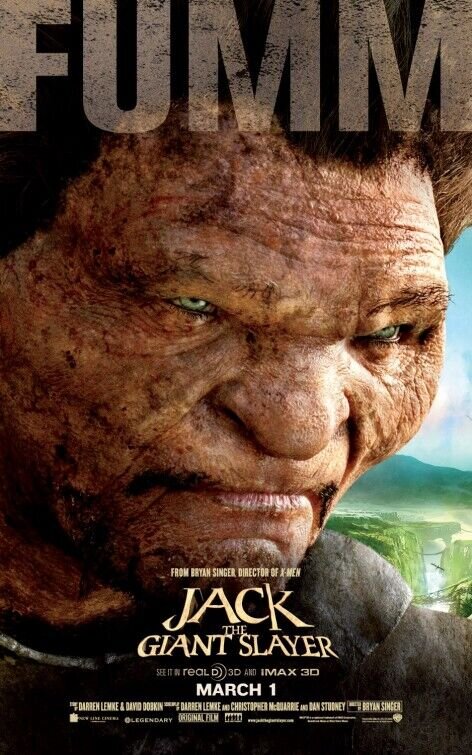Jack the Giant Slayer (2013) - poster 11