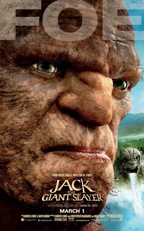 Jack the Giant Slayer (2013) - poster 10