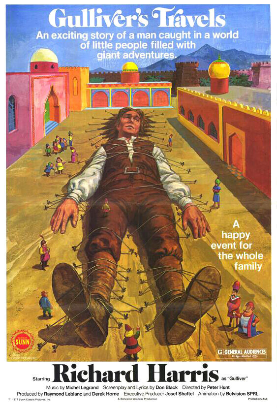 Gulliver's Travels (1977) - poster 1