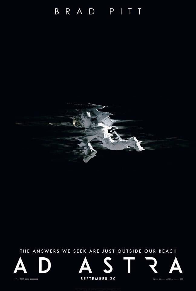 Ad Astra (2018) - poster 7