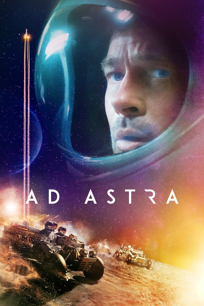 Ad Astra (2018) - poster 1