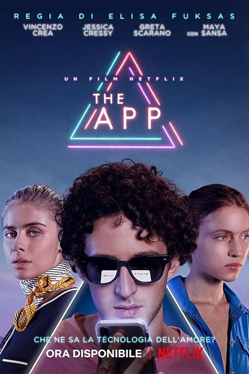 The App (2019) - poster 1
