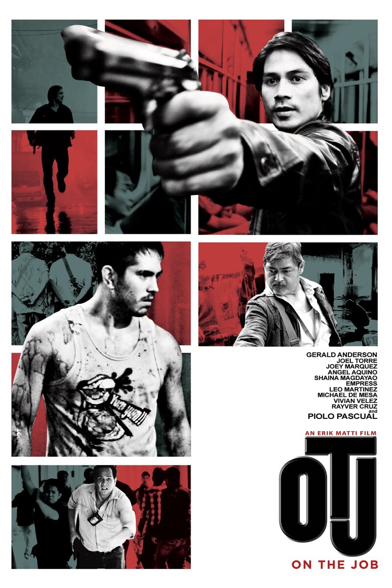 On the Job (2013) - poster 1