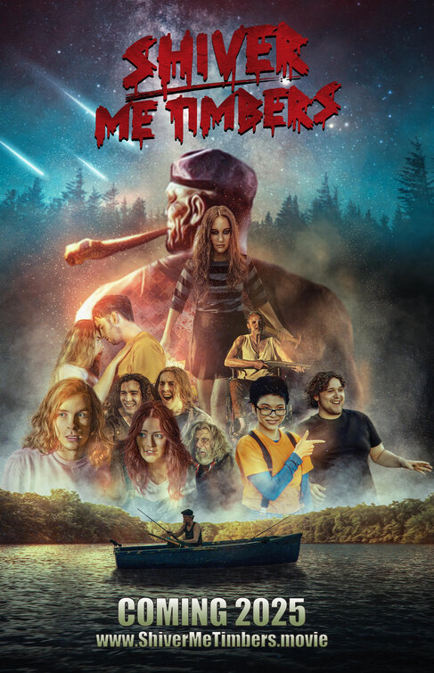 Shiver Me Timbers (2025) - poster 1