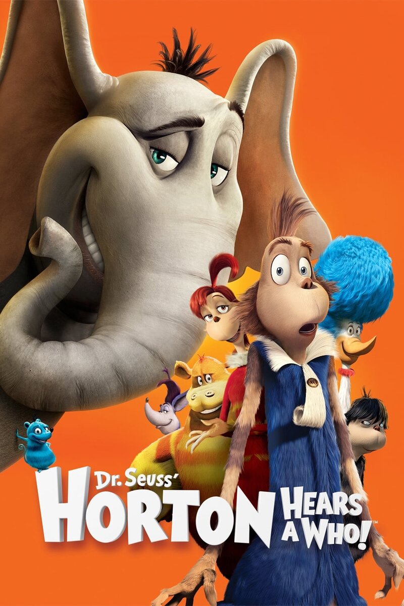 Horton Hears a Who! (2008) - poster 1