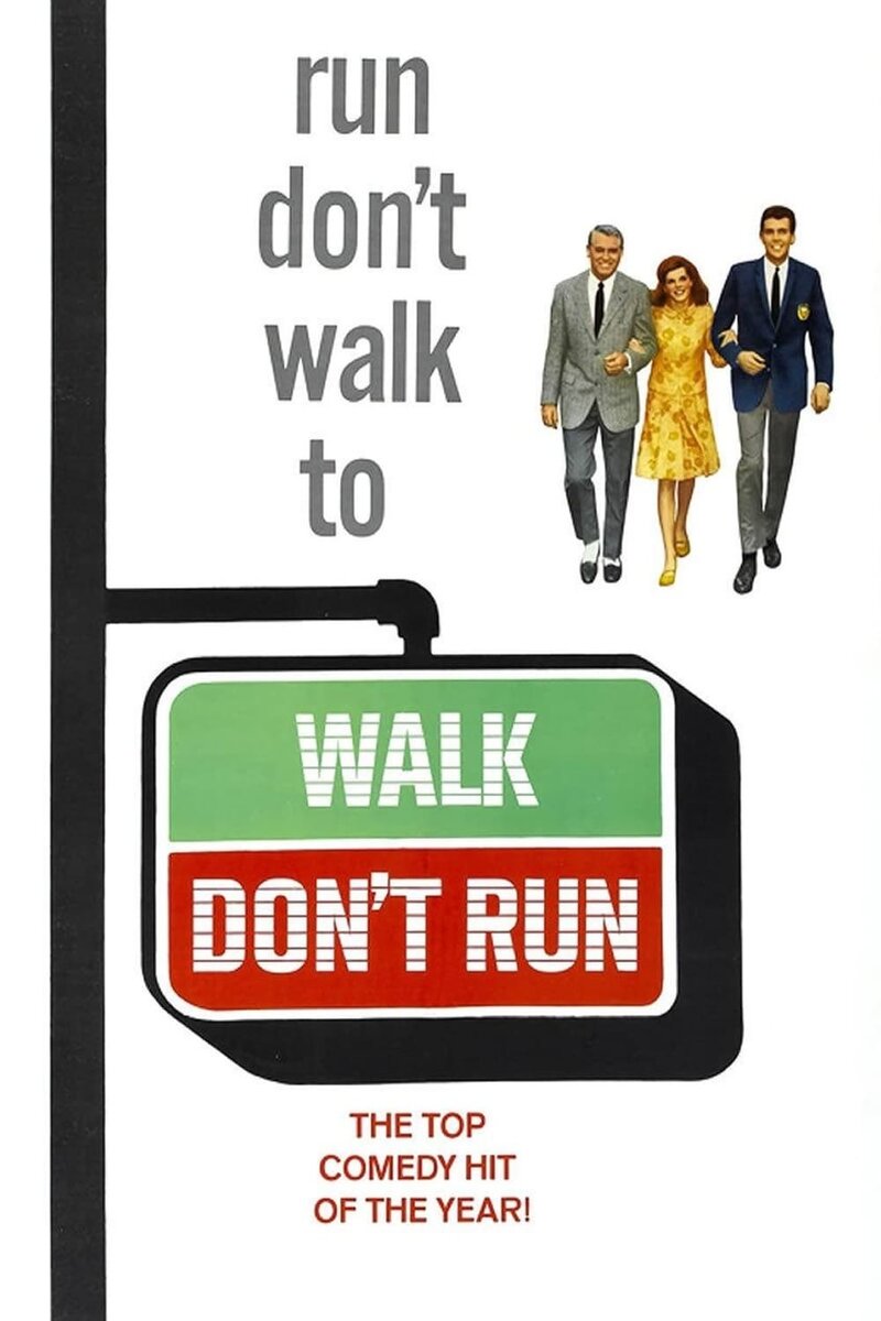 Walk Don't Run (1966) - poster 1