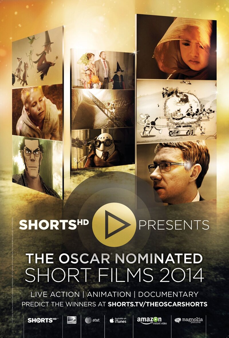 Oscar Shorts 2014. Фильмы (2014) - постер 3