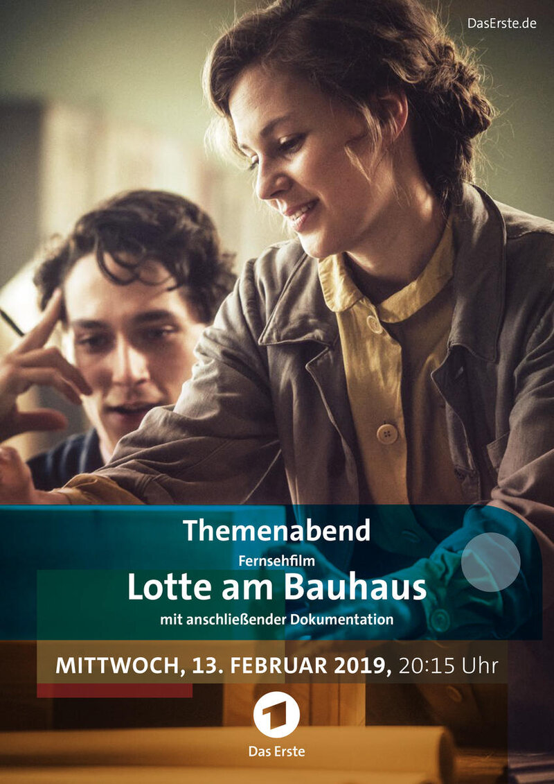 Lotte am Bauhaus (2019) - poster 2