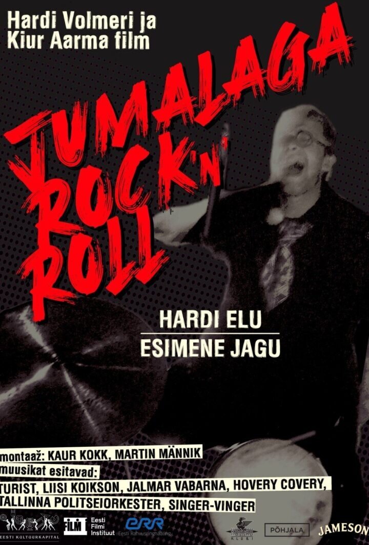 Jumalaga, rock’n’roll! (2023) - poster 1