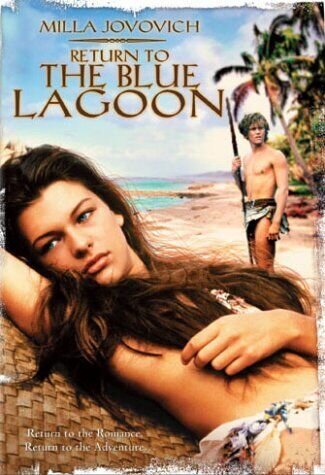 Return to the Blue Lagoon (1991) - poster 2