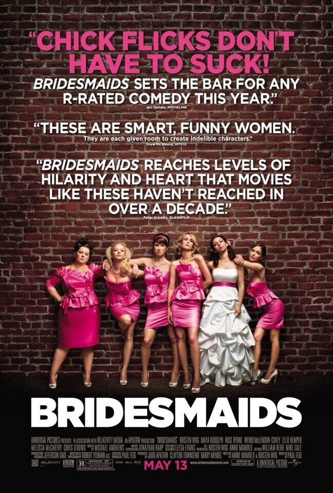 Bridesmaids (2011) - poster 3