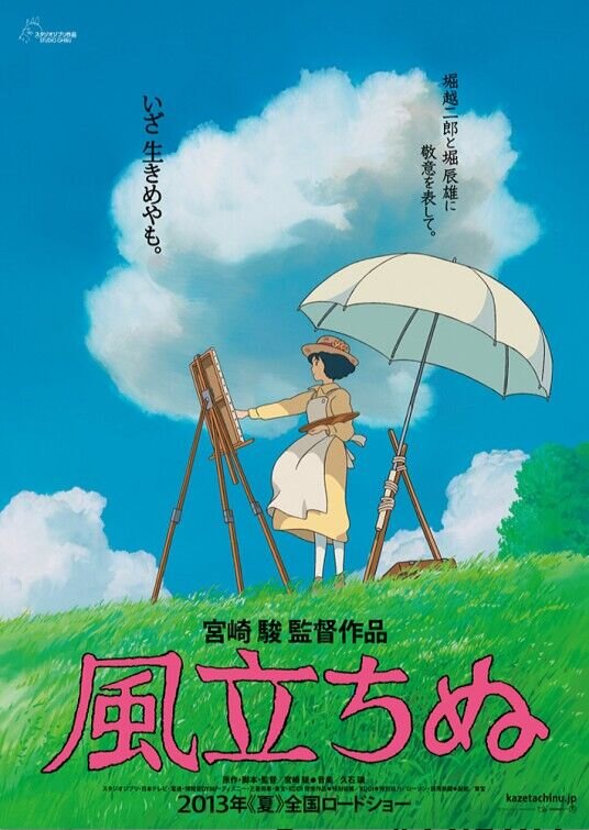 The Wind Rises (2013) - poster 5