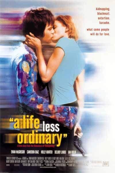 A Life Less Ordinary (1997) - poster 2