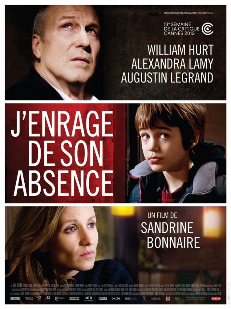 J'enrage de son absence (2012) - poster 1