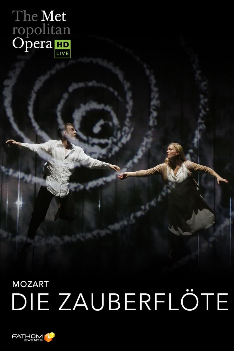 MET Opera: Die Zauberflöte (2023) - poster 1