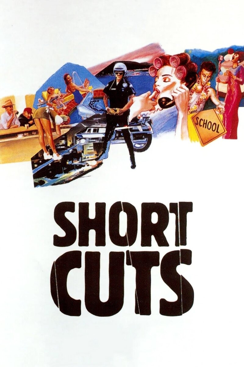 Short Cuts (1993) - poster 1