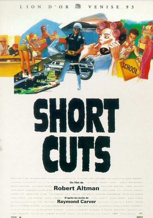 Short Cuts (1993) - poster 2