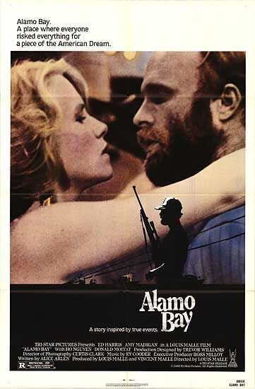 Alamo Bay (1985) - poster 2