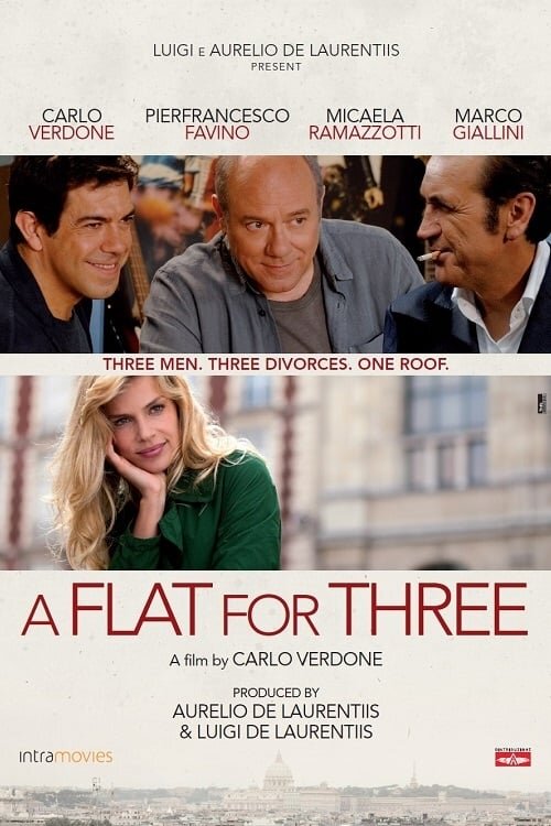 A Flat for Three (2012) - poster 1