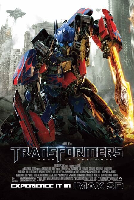 Transformers: Dark of the Moon (2011) - poster 8