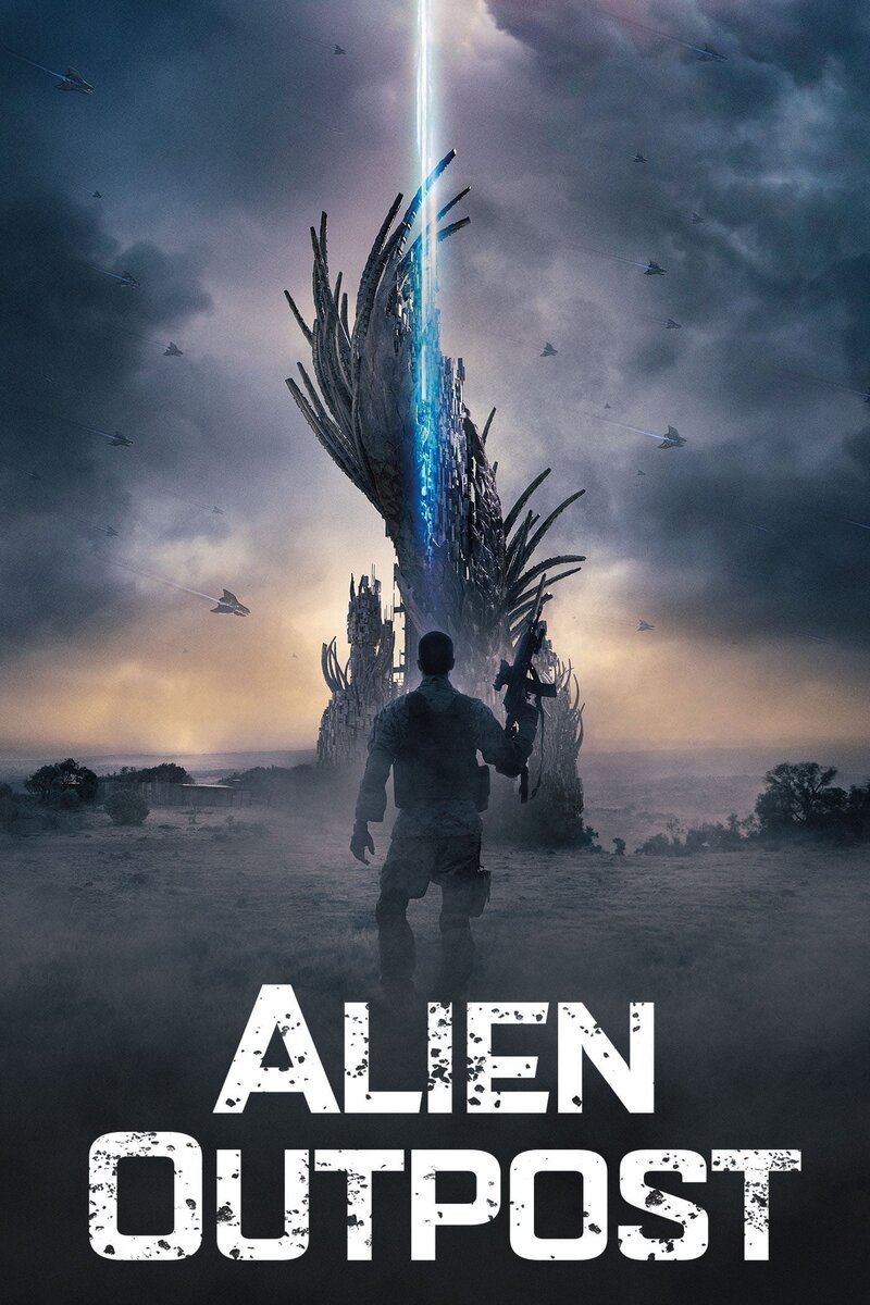 Alien Outpost (2014) - poster 1