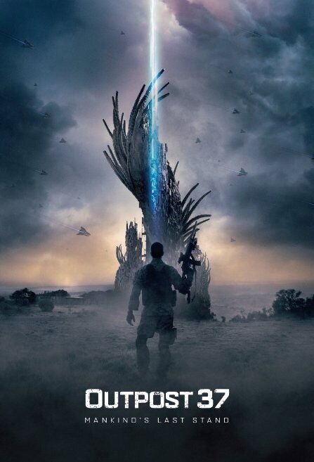Alien Outpost (2014) - poster 3