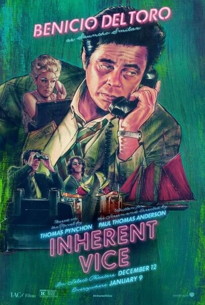 Inherent Vice (2014) - poster 7