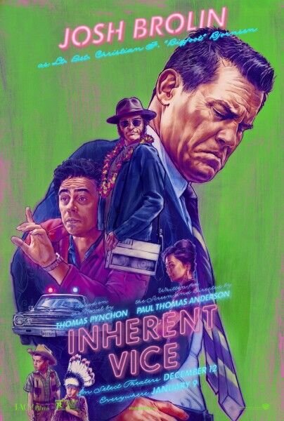 Inherent Vice (2014) - poster 6