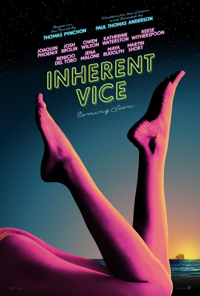 Inherent Vice (2014) - poster 3