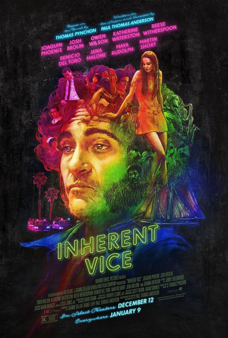 Inherent Vice (2014) - poster 2
