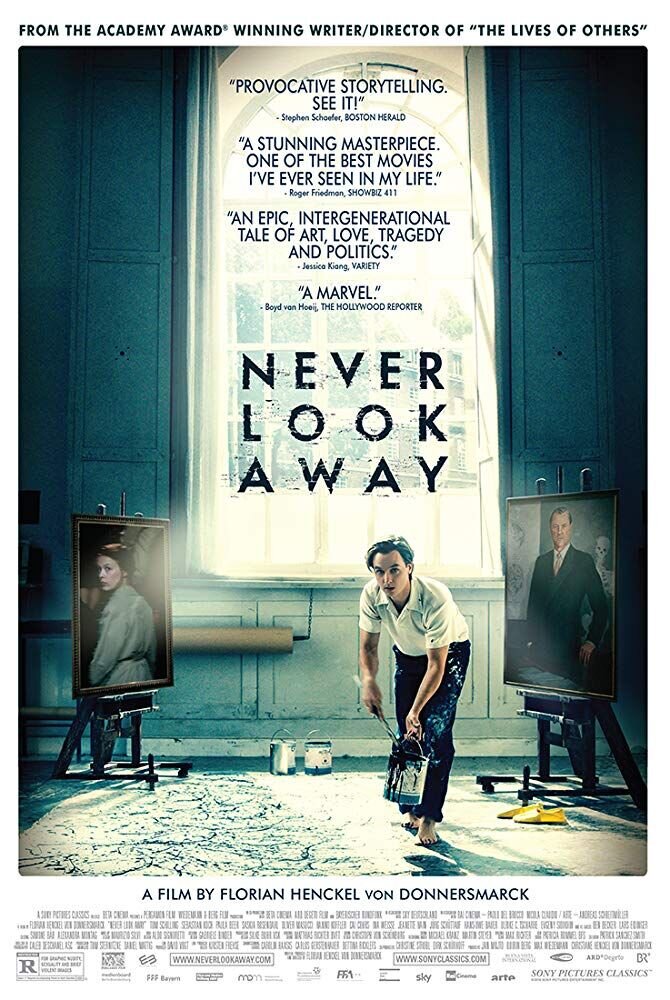 Never Look Away (2018) - poster 3