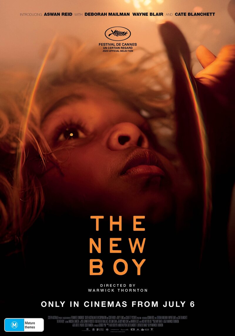 The New Boy (2023) - poster 1