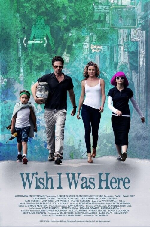 Wish I Was Here (2014) - poster 3