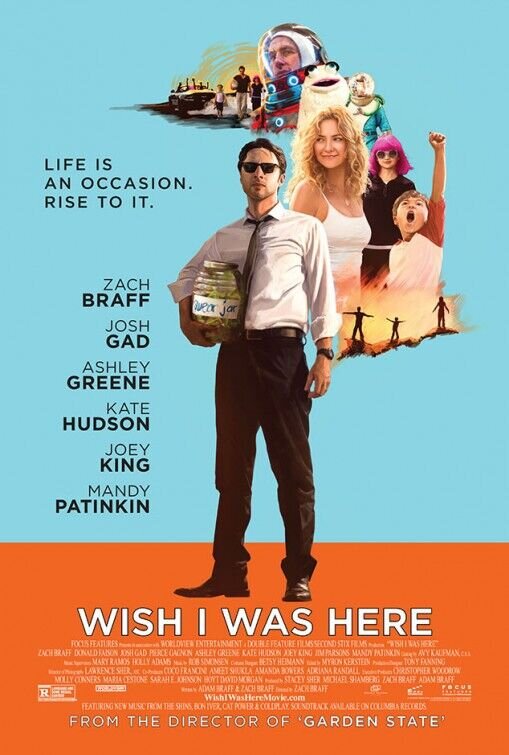 Wish I Was Here (2014) - poster 4