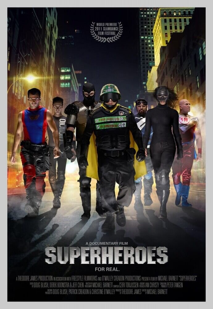 Superheroes (2011) - poster 2
