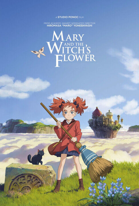 Meari to majo no hana / Mary and the Witch's Flower (2017) - poster 3