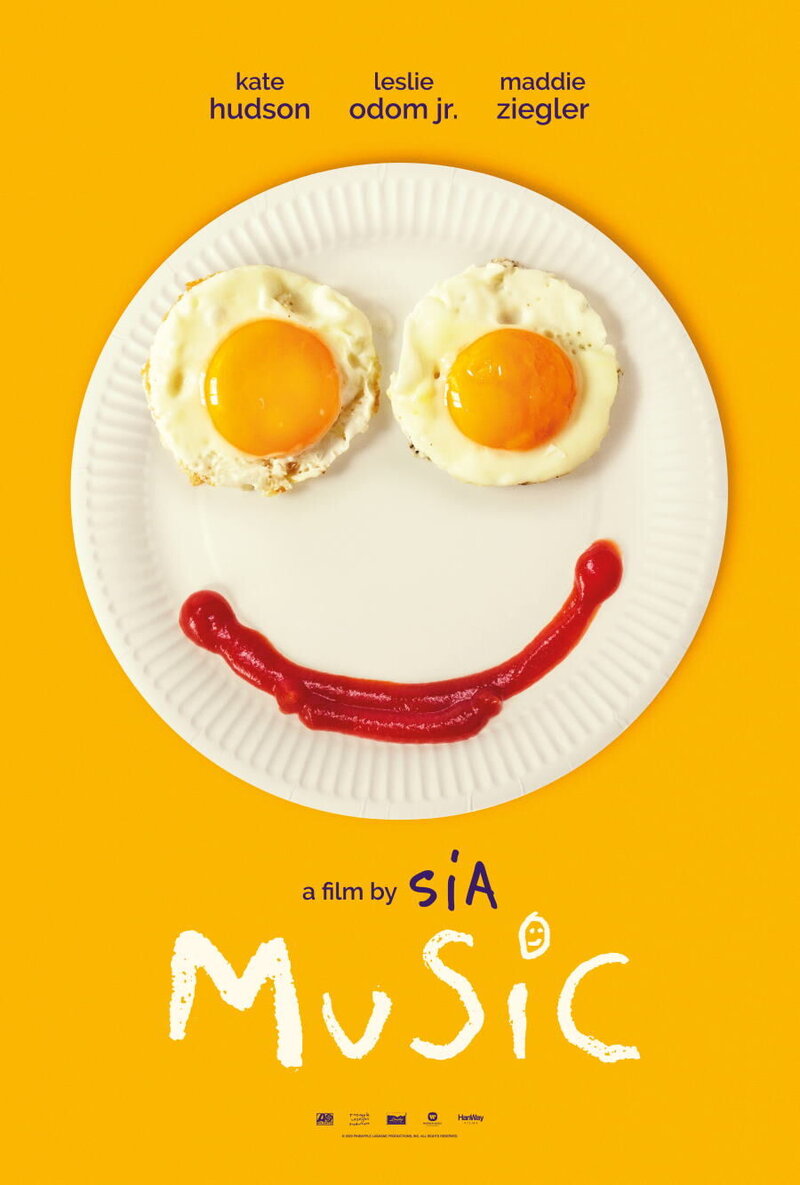 Music (2021) - poster 3