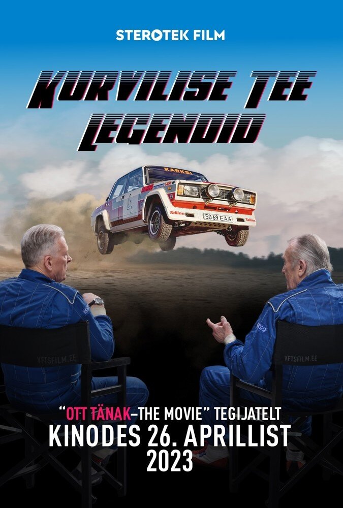 Kurvilise tee legendid (2023) - poster 1