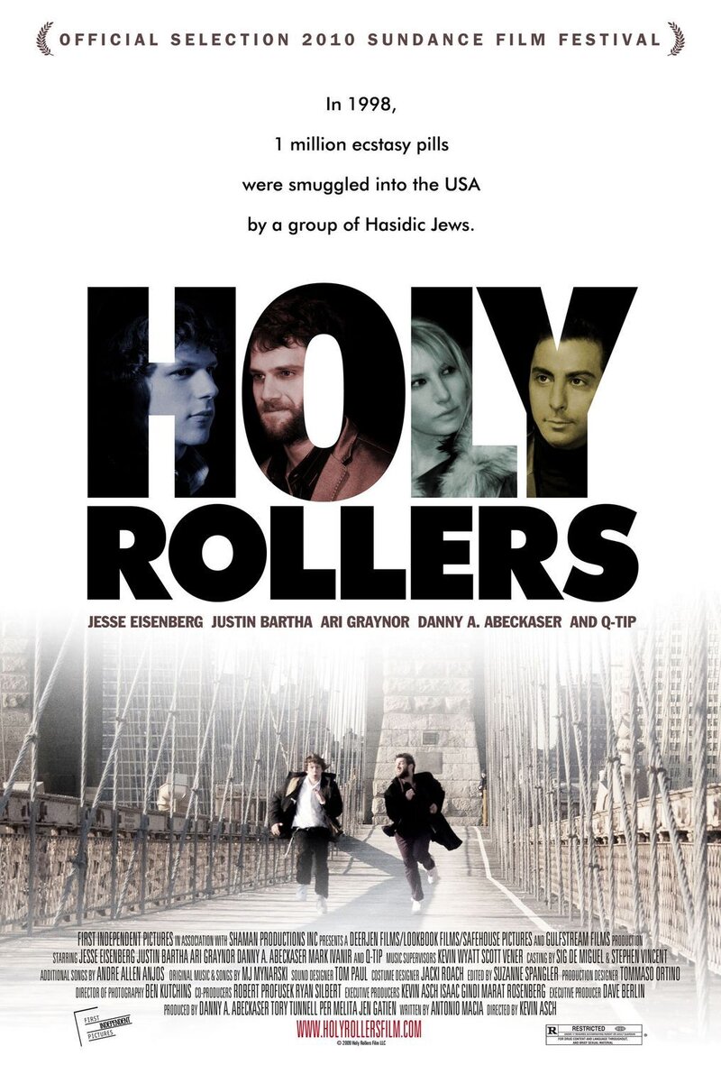 Holy Rollers (2010) - poster 2