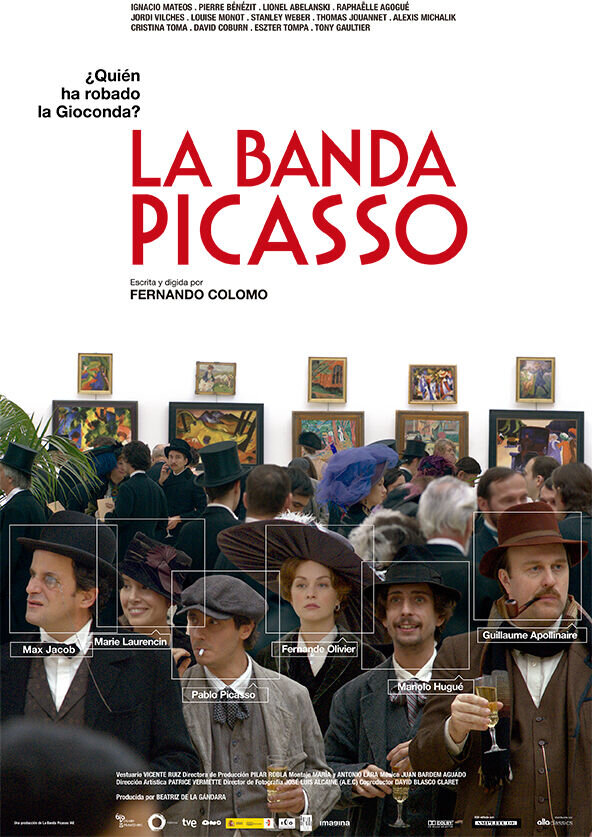 La banda Picasso (2012) - poster 1