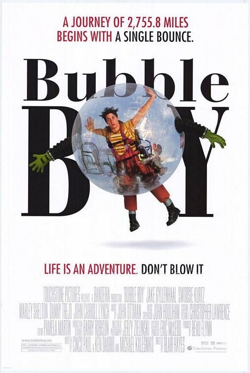 Bubble Boy (2001) - poster 2