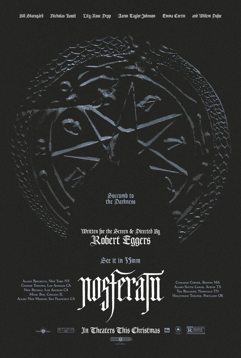 Nosferatu (2024) - poster 2