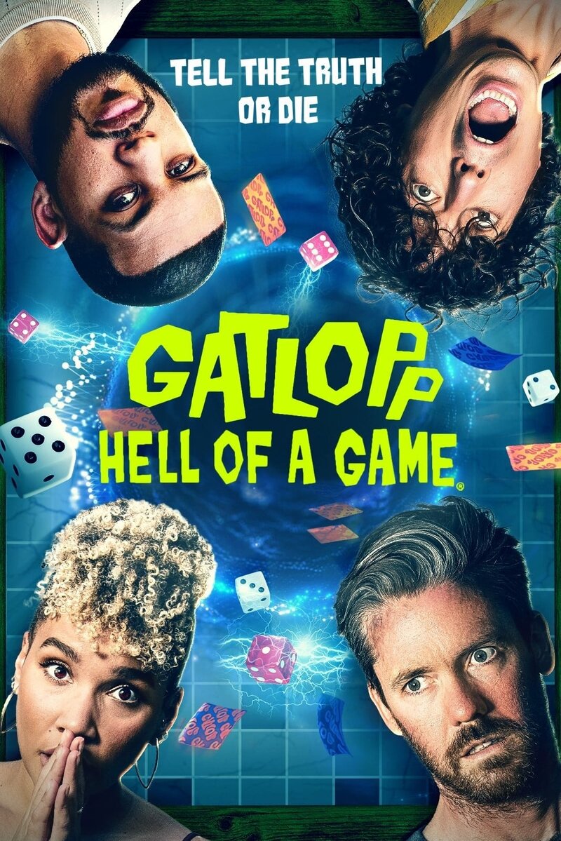 Gatlopp (2022) - poster 1