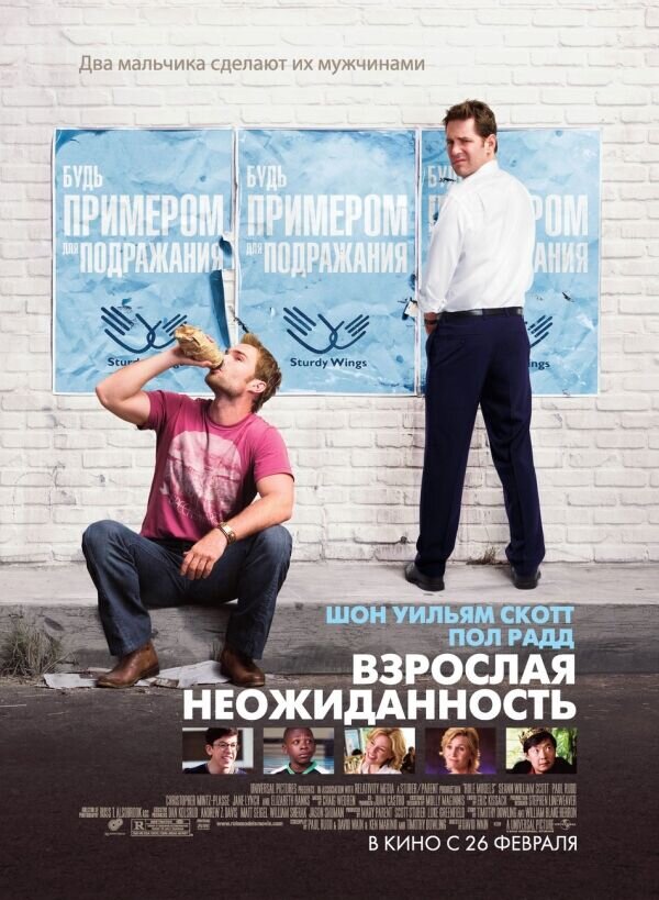 Взрослая неожиданность (2008) - постер 1
