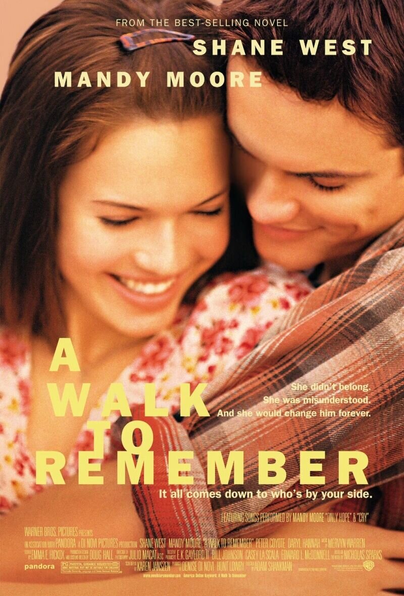 A Walk to Remember (2002) - poster 2